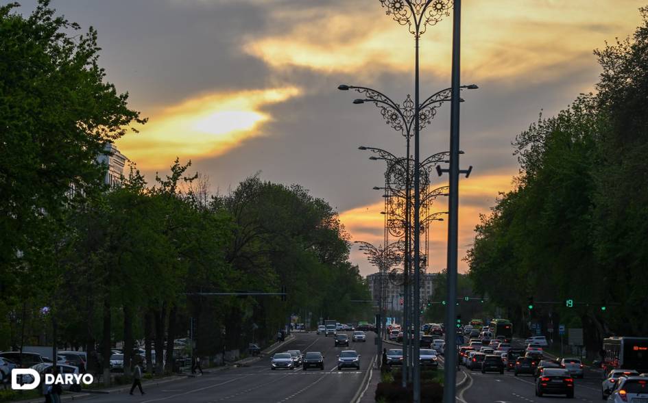 O‘zbekistonda haftaning birinchi yarmida havo harorati pasayadi